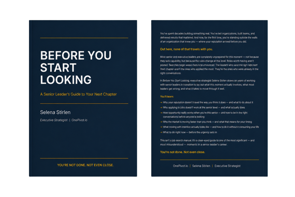 Before You Start Looking Guide